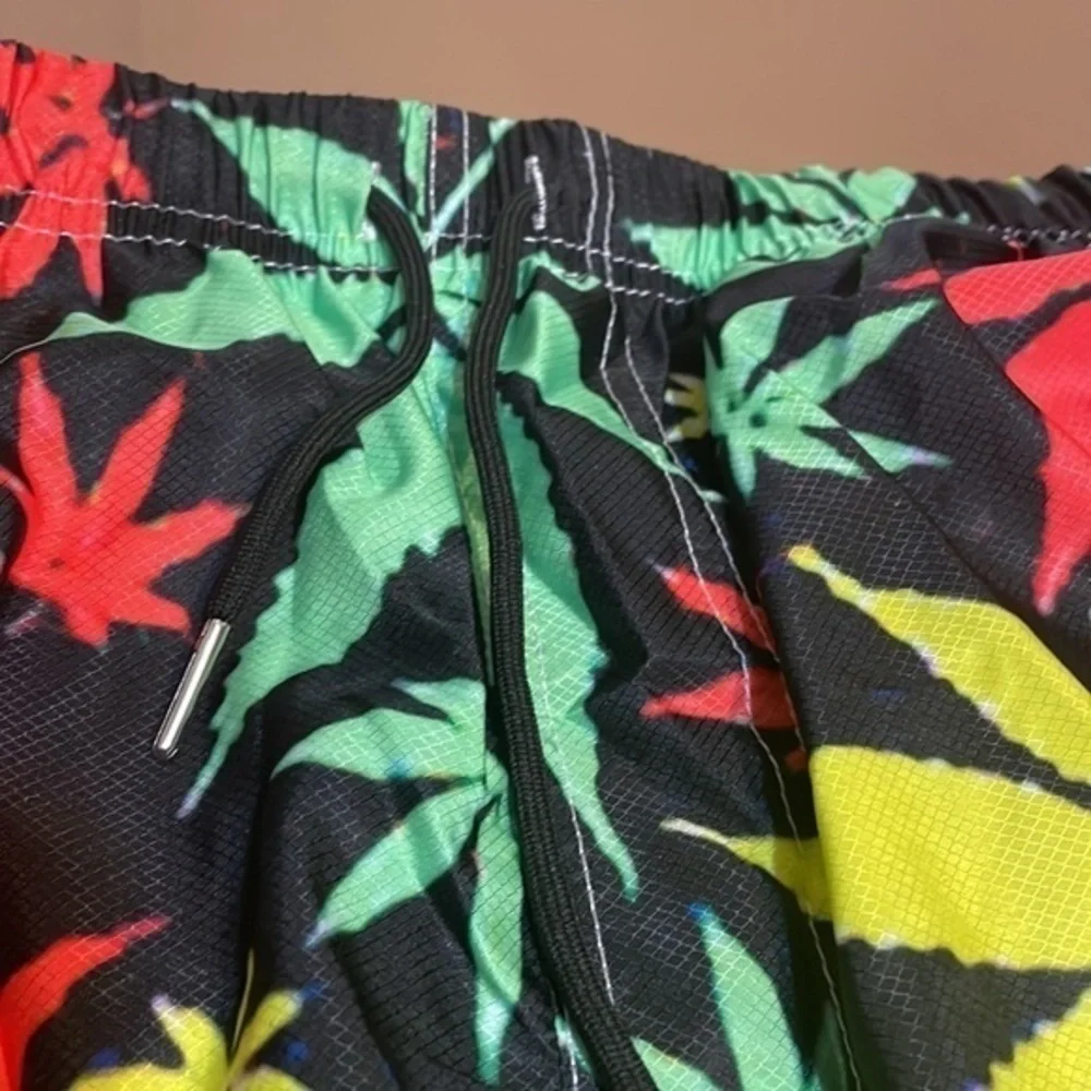 Unbranded Men’s Swimwear bottom BLACK RED YELLOW GREEN New Size XXL
